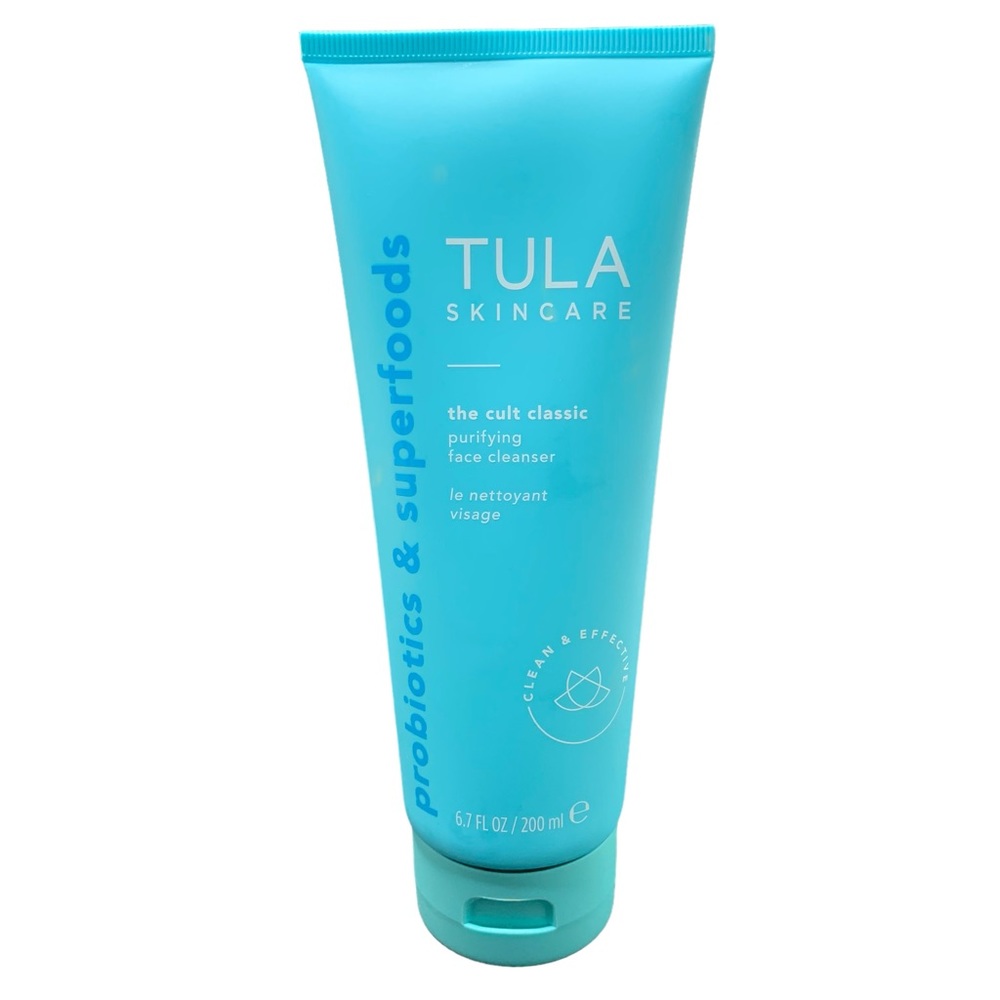 TULA Skin Care The Cult Classic Purifying Face Cleanser 6.7 OZ - New Sealed